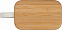 Наушники-вкладыши в коробке из бамбука с логотипом в Санкт-Петербурге заказать по выгодной цене в кибермаркете AvroraStore