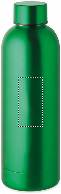Бутылка из переработанной нержа с логотипом в Санкт-Петербурге заказать по выгодной цене в кибермаркете AvroraStore