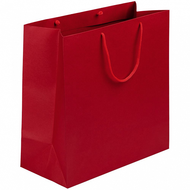 Пакет Porta, большой, красный с логотипом в Санкт-Петербурге заказать по выгодной цене в кибермаркете AvroraStore