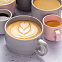 Чашка для эспрессо Cafe Concept, розовая с логотипом в Санкт-Петербурге заказать по выгодной цене в кибермаркете AvroraStore