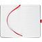Ежедневник Loop, недатированный, красный с логотипом в Санкт-Петербурге заказать по выгодной цене в кибермаркете AvroraStore