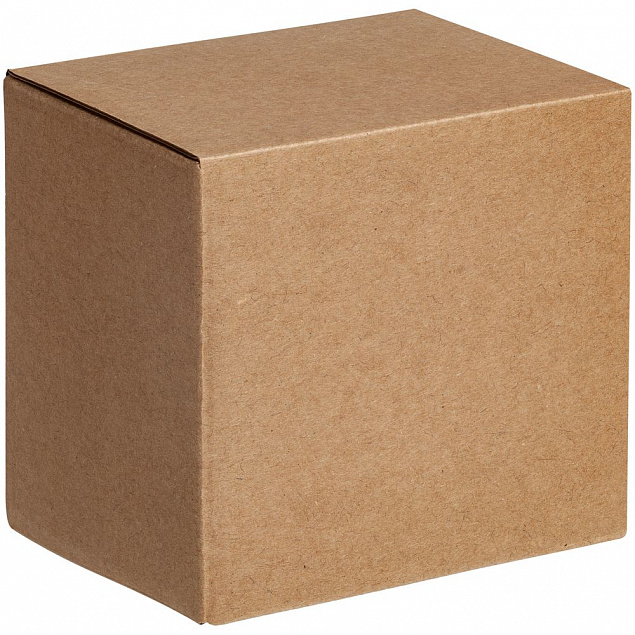 Коробка для кружки Large, крафт с логотипом в Санкт-Петербурге заказать по выгодной цене в кибермаркете AvroraStore