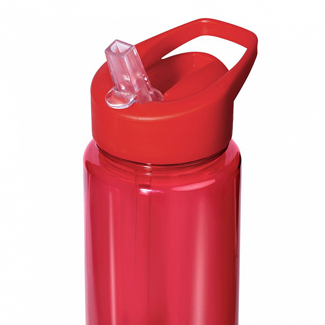 Бутылка для воды Holo, красная с логотипом в Санкт-Петербурге заказать по выгодной цене в кибермаркете AvroraStore