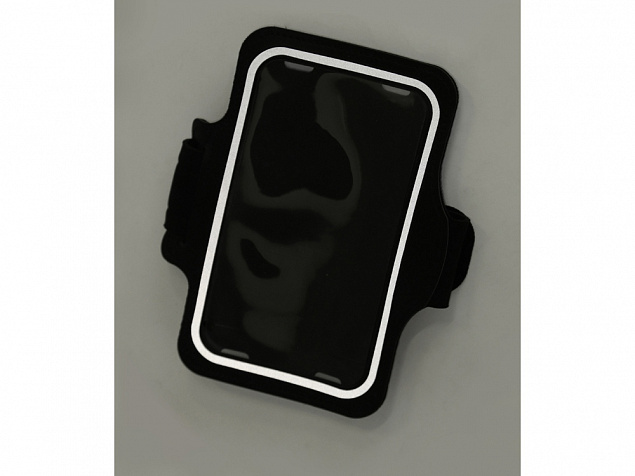 Спортивный чехол на руку для телефона «Athlete» с логотипом в Санкт-Петербурге заказать по выгодной цене в кибермаркете AvroraStore