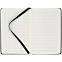 Блокнот Cluster Mini в клетку, черный с логотипом в Санкт-Петербурге заказать по выгодной цене в кибермаркете AvroraStore