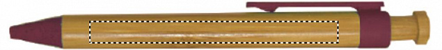 Ручка шариковая из бамбука с логотипом в Санкт-Петербурге заказать по выгодной цене в кибермаркете AvroraStore
