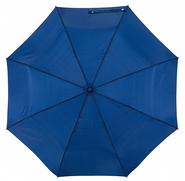 Автоматический ветрозащитный карманный зонт ORIANA, темно-синий с логотипом в Санкт-Петербурге заказать по выгодной цене в кибермаркете AvroraStore