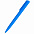 Ручка пластиковая Lavy софт-тач, голубая с логотипом в Санкт-Петербурге заказать по выгодной цене в кибермаркете AvroraStore