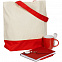 Набор Welcome Pack, красный с логотипом в Санкт-Петербурге заказать по выгодной цене в кибермаркете AvroraStore