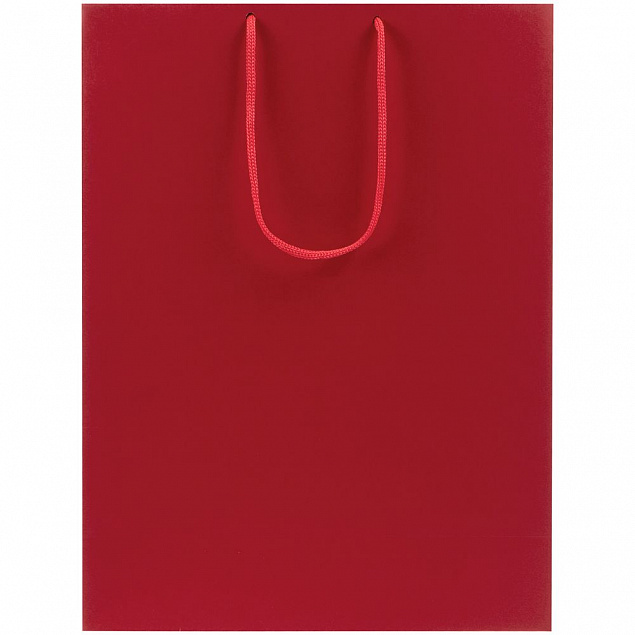 Пакет бумажный Porta XL, красный с логотипом в Санкт-Петербурге заказать по выгодной цене в кибермаркете AvroraStore