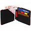 Портмоне Arrival, черное с красным с логотипом в Санкт-Петербурге заказать по выгодной цене в кибермаркете AvroraStore