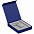 Коробка Latern для аккумулятора и ручки, серая с логотипом в Санкт-Петербурге заказать по выгодной цене в кибермаркете AvroraStore