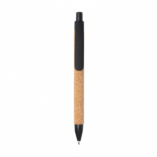 Эко-ручка Write, черный с логотипом в Санкт-Петербурге заказать по выгодной цене в кибермаркете AvroraStore