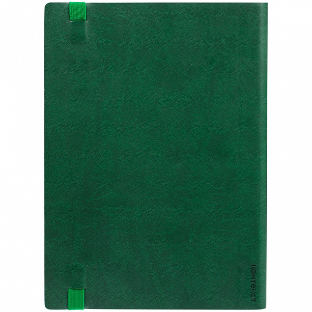 Ежедневник Vivian, недатированный, зеленый с логотипом в Санкт-Петербурге заказать по выгодной цене в кибермаркете AvroraStore