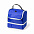 Термосумка ARTIRIAN, синяя, полиэстер 210D, алюминевая подкладка, 26 x 27 x 17.5 см с логотипом в Санкт-Петербурге заказать по выгодной цене в кибермаркете AvroraStore