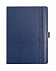 Ежедневник Lyric Classic, недатированный, синий с логотипом в Санкт-Петербурге заказать по выгодной цене в кибермаркете AvroraStore