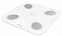 Умные диагностические весы Picooc Mini Lite White (6924917717339), белый с логотипом в Санкт-Петербурге заказать по выгодной цене в кибермаркете AvroraStore