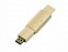 USB 2.0- флешка на 64 Гб прямоугольной формы с раскладным корпусом с логотипом в Санкт-Петербурге заказать по выгодной цене в кибермаркете AvroraStore