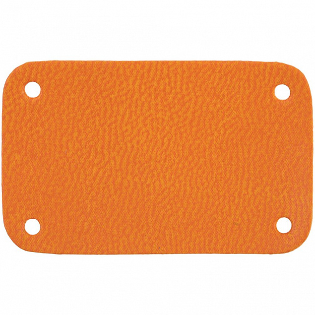 Лейбл Latte, S, оранжевый с логотипом в Санкт-Петербурге заказать по выгодной цене в кибермаркете AvroraStore