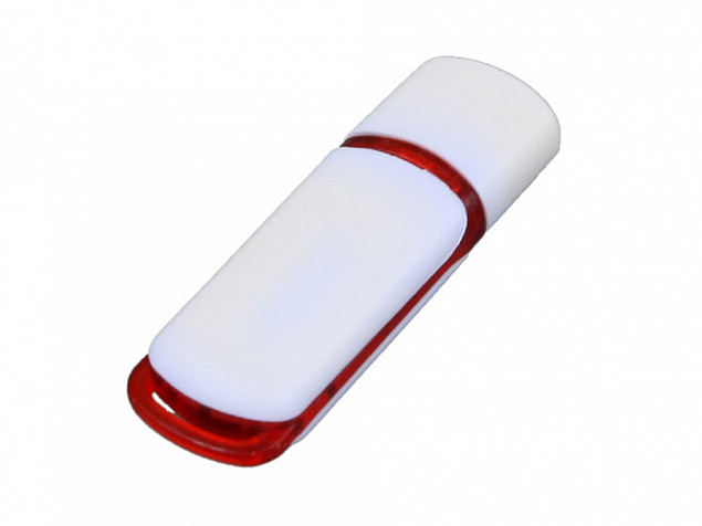 USB-флешка на 64 Гб с цветными вставками с логотипом в Санкт-Петербурге заказать по выгодной цене в кибермаркете AvroraStore