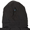 Куртка софтшелл женская Patrol, черная с синим с логотипом в Санкт-Петербурге заказать по выгодной цене в кибермаркете AvroraStore
