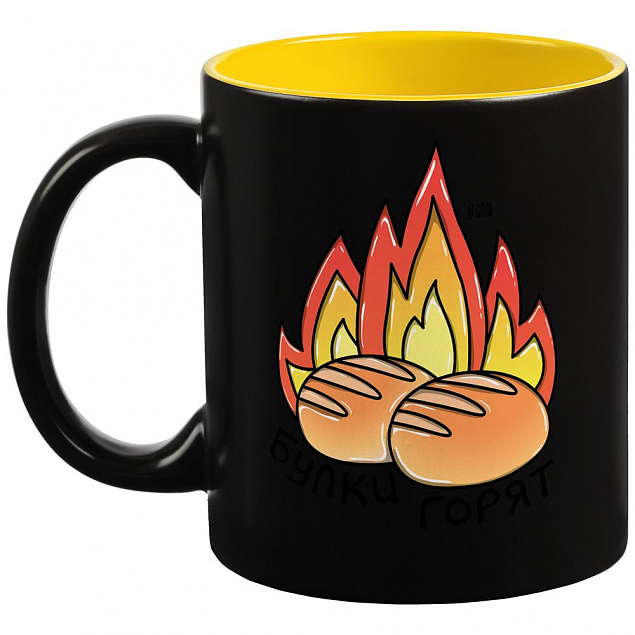 Набор «Булки горят» с чаем с логотипом в Санкт-Петербурге заказать по выгодной цене в кибермаркете AvroraStore