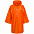 Дождевик-плащ CloudTime, оранжевый с логотипом в Санкт-Петербурге заказать по выгодной цене в кибермаркете AvroraStore