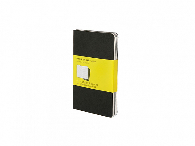 Набор записных книжек Cahier, Pocket (в клетку) с логотипом в Санкт-Петербурге заказать по выгодной цене в кибермаркете AvroraStore