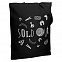 Холщовая сумка Sold Out, черная с логотипом в Санкт-Петербурге заказать по выгодной цене в кибермаркете AvroraStore