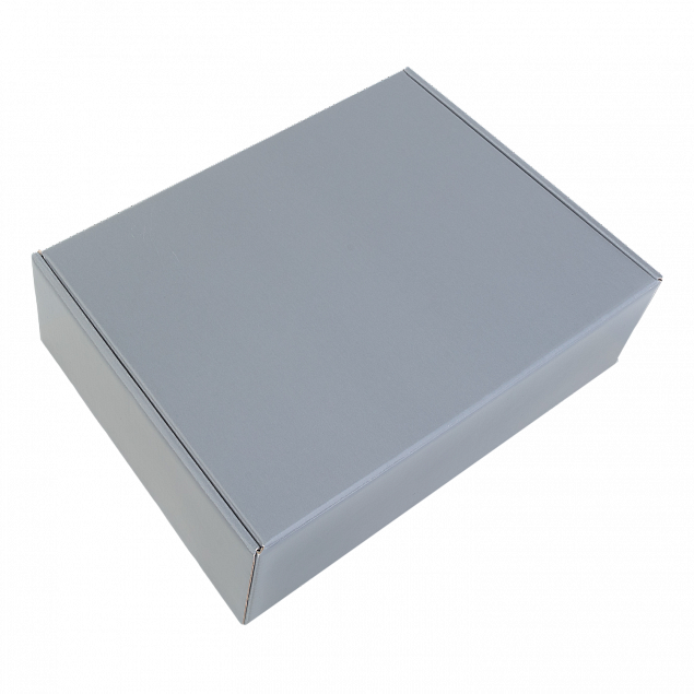 Набор Hot Box E grey (белый) с логотипом в Санкт-Петербурге заказать по выгодной цене в кибермаркете AvroraStore
