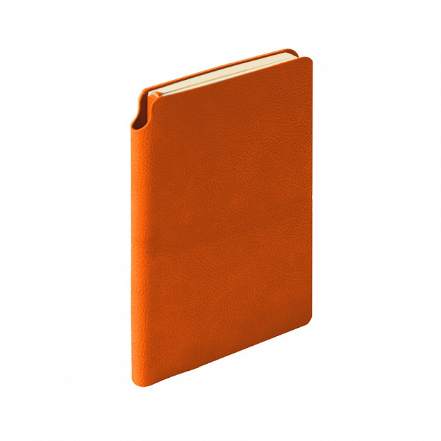 Ежедневник недатированный SALLY, A6, оранжевый, кремовый блок с логотипом в Санкт-Петербурге заказать по выгодной цене в кибермаркете AvroraStore