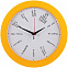 Часы настенные «Не лучшее время», желтые с логотипом в Санкт-Петербурге заказать по выгодной цене в кибермаркете AvroraStore