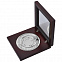 Медаль наградная  "Серебро" с логотипом в Санкт-Петербурге заказать по выгодной цене в кибермаркете AvroraStore