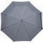 Зонт складной Fillit, серый с логотипом в Санкт-Петербурге заказать по выгодной цене в кибермаркете AvroraStore