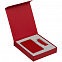 Коробка Latern для аккумулятора 5000 мАч и флешки, красная с логотипом в Санкт-Петербурге заказать по выгодной цене в кибермаркете AvroraStore