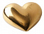 Фарфоровое сердце Golden Heart с логотипом в Санкт-Петербурге заказать по выгодной цене в кибермаркете AvroraStore