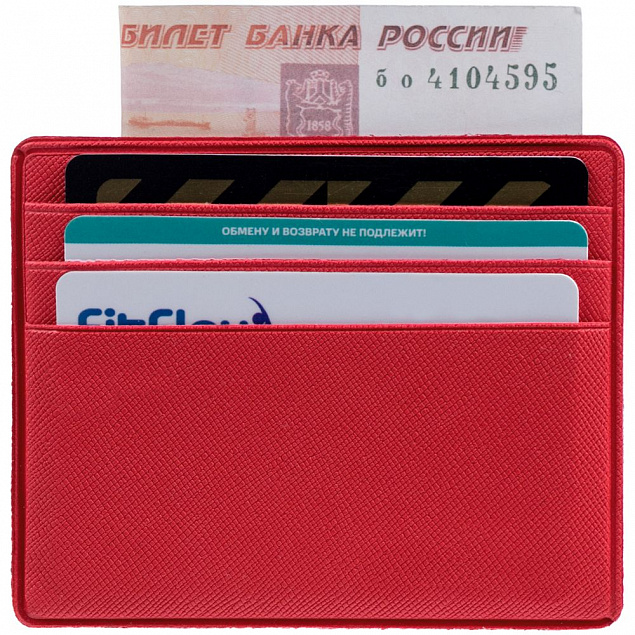 Чехол для карточек Devon Print на заказ с логотипом в Санкт-Петербурге заказать по выгодной цене в кибермаркете AvroraStore