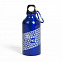 Бутылка для воды с карабином MENTO, 400мл с логотипом в Санкт-Петербурге заказать по выгодной цене в кибермаркете AvroraStore