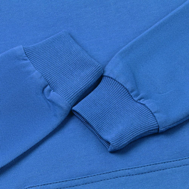 Толстовка с капюшоном Unit Kirenga, ярко-синяя с логотипом в Санкт-Петербурге заказать по выгодной цене в кибермаркете AvroraStore