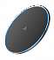 Беспроводное зарядное устройство ACCESSTYLE STONE 15W,  черный с логотипом в Санкт-Петербурге заказать по выгодной цене в кибермаркете AvroraStore