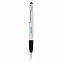 Ручка-стилус Touch 2 в 1, серебряный с логотипом в Санкт-Петербурге заказать по выгодной цене в кибермаркете AvroraStore