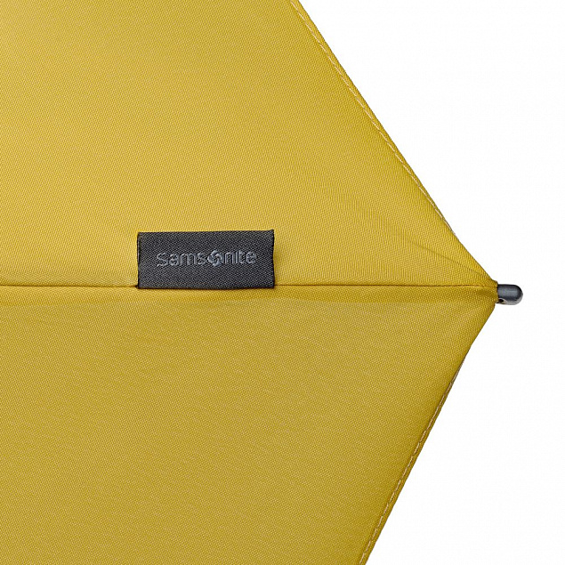 Складной зонт Alu Drop S, 3 сложения, механический, желтый (горчичный) с логотипом в Санкт-Петербурге заказать по выгодной цене в кибермаркете AvroraStore