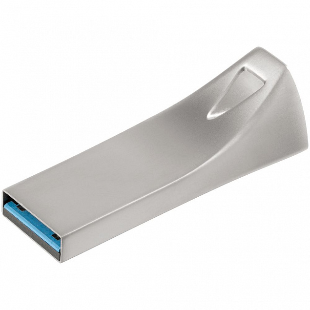 Флешка Ergo Style, USB 3.0, серебристая, 32 Гб с логотипом в Санкт-Петербурге заказать по выгодной цене в кибермаркете AvroraStore
