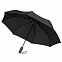 Складной зонт Magic с проявляющимся рисунком, черный с логотипом в Санкт-Петербурге заказать по выгодной цене в кибермаркете AvroraStore