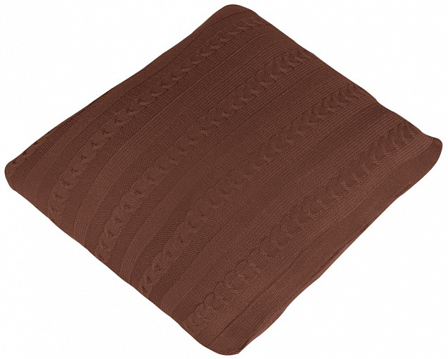 Подушка Comfort, темно-коричневая (кофейная) с логотипом в Санкт-Петербурге заказать по выгодной цене в кибермаркете AvroraStore