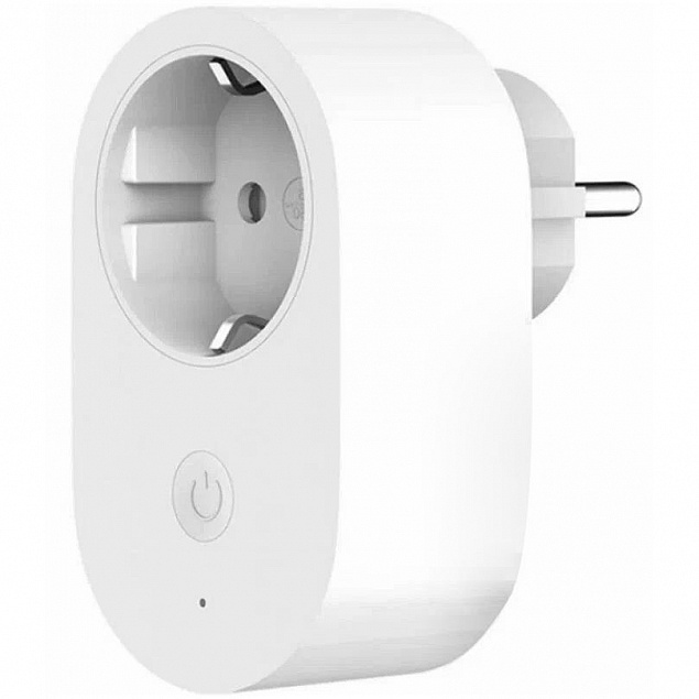 Умная розетка Mi Smart Plug 2, белая с логотипом в Санкт-Петербурге заказать по выгодной цене в кибермаркете AvroraStore