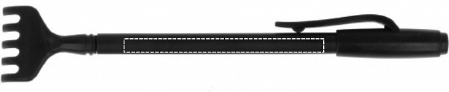 Чесалка для спины телескопическ с логотипом в Санкт-Петербурге заказать по выгодной цене в кибермаркете AvroraStore