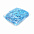 Наполнитель - стружка бумажная 4мм светло-голубой 50 г. с логотипом в Санкт-Петербурге заказать по выгодной цене в кибермаркете AvroraStore