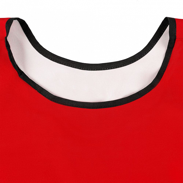 Манишка Outfit, двусторонняя, белая с красным с логотипом в Санкт-Петербурге заказать по выгодной цене в кибермаркете AvroraStore