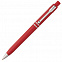 Ручка шариковая Raja Chrome, красная с логотипом в Санкт-Петербурге заказать по выгодной цене в кибермаркете AvroraStore